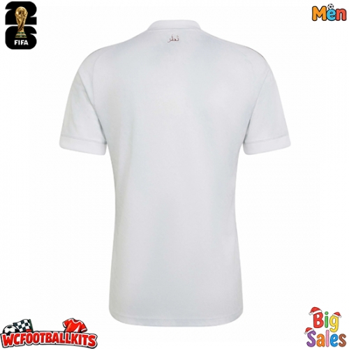 Qatar Replica Away Stadium Shirt World Cup 2026 Short Sleeve